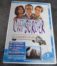 film DVD  c'est pas sorcier- la conquête du ciel