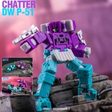 Dr.Wu DW-P51 Chatter MINI Beastbox Sqwaktalk FOR Siege Soundwave Soundblaster