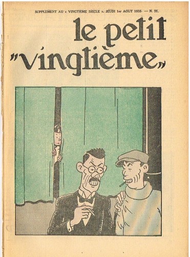 Petit vingtième xxème 1935 - vingtième/xxème,