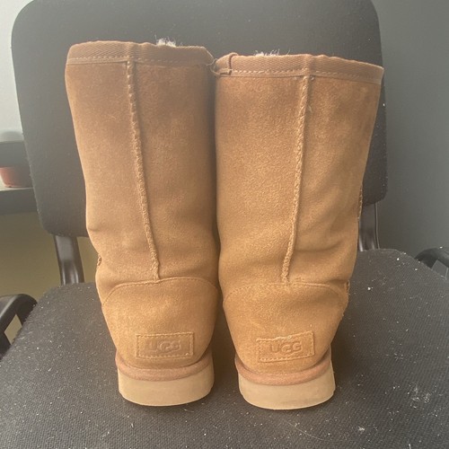 Ugg bottes femme daim marron - ugg,