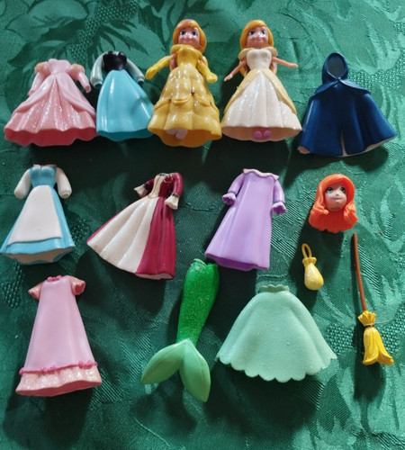 Polly pocket robes - polly, de