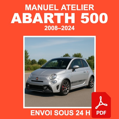 Manuel atelier abarth - manuel,