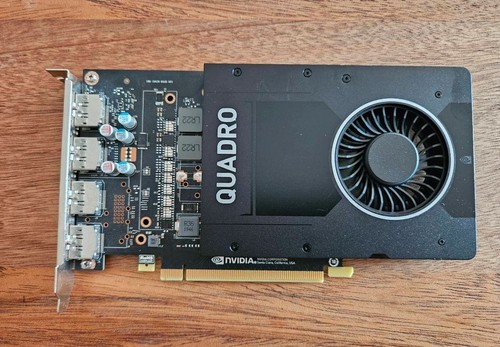 Nvidia quadro p2200 5gb - quadro, gddr5x