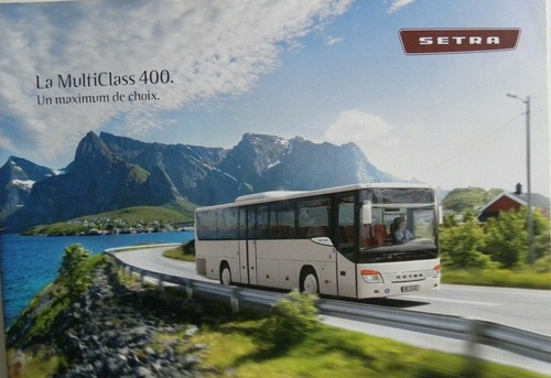 Brochure car bus setra - /,