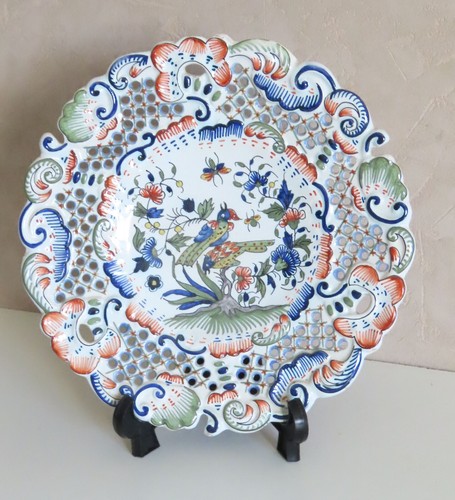 Assiette decorative vieux - decorative,