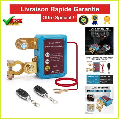 Coupe circuit batterie - circuit,