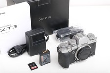 Fujifilm X-T3 Silver appareil