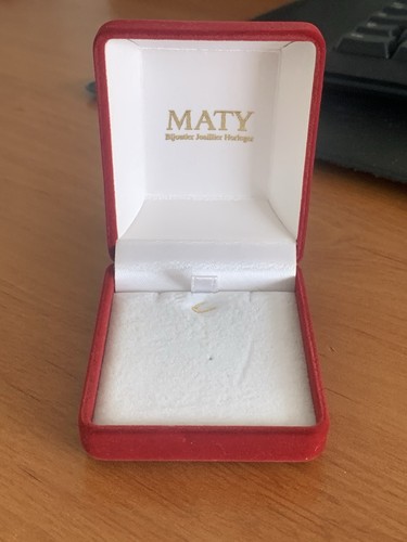 Petit écrin pour bijoux maty - Écrin,