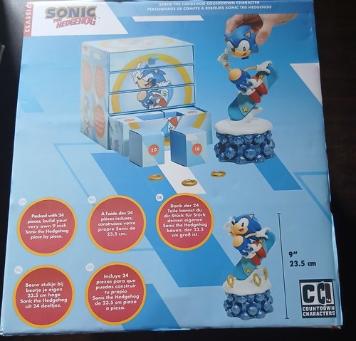 Figurine calendrier sonic - figurine, the