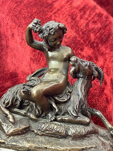 Superbe bronze doré xixème - superbe,