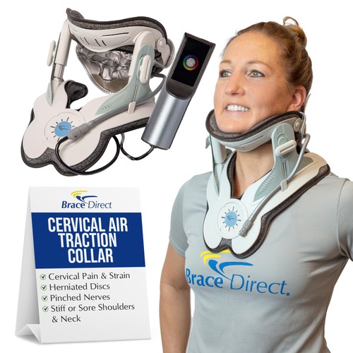 Cervical traction collar - cervical, collar-