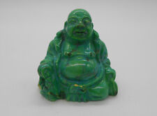 45 gr STUNNING SCULPTURE STATUETTE MALACHITE BUDDHA FIGURINE?