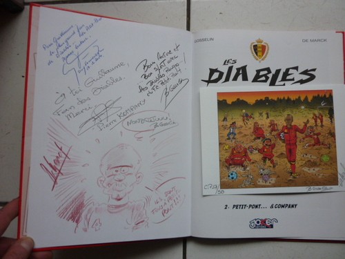 Demarck les diables - les,