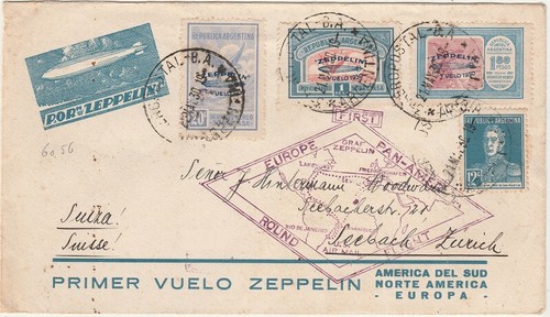 Argentine lettre par - argentine,