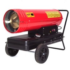 Générateur air chaud à gasoil ou fioul 30KW Canon mazout chauffage 55197 Neuf