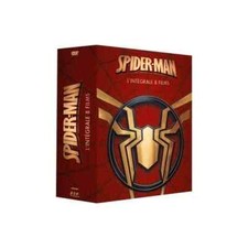SPIDER-MAN Coffret DVD  Intégrale 8 films Spiderman Anglais VO & FRANçAIS - NEUF