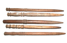 Lot de 5 piquets anciens en