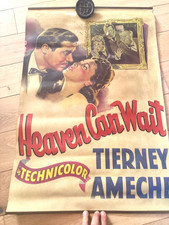 Superbe Rare affiche cinéma