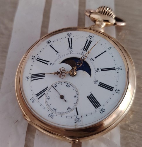 Gousset phase lune double - de,