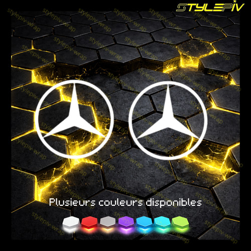 Stickers mercedes logo - stickers, mercedes–logo