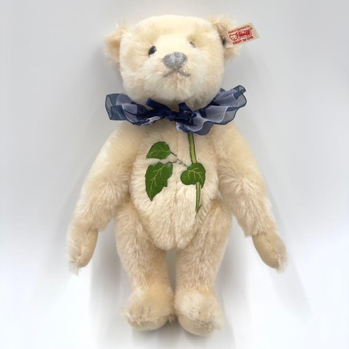 Ours peluche steiff blue - en,