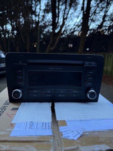 Autoradio audi concert 8p - autoradio,