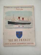 PAQUEBOT CGT Ile-de-France