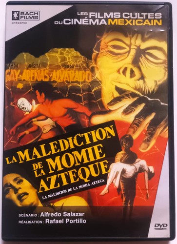 Malédiction la momie - de,