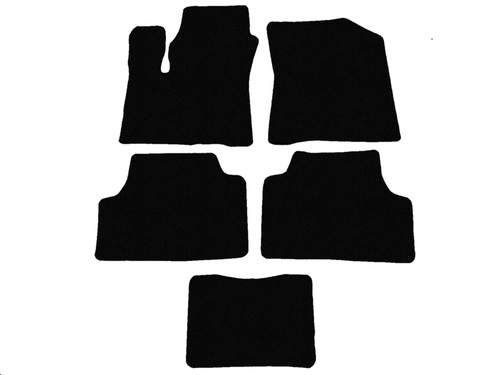 Noir tapis sol pour - noir,