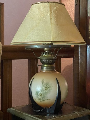 Pied lampe boule opaline - pied,