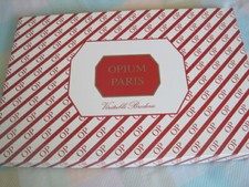 linge de table marque "opium