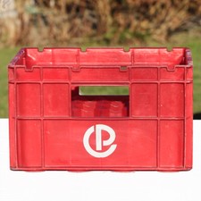 Vintage Pepsi Cola AMI Red Bottle Crate