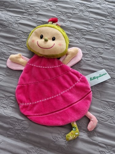 Doudou plat lilliputiens - doudou,