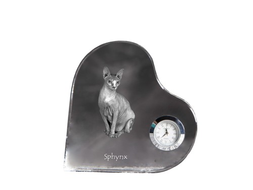Sphynx horloge forme - en,