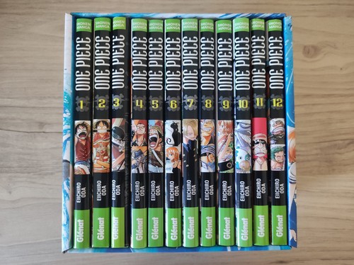 One piece coffret - piece, blue