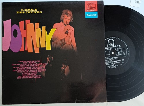 Vinyle 33t johnny hallyday - vinyle,