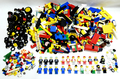 Lot lego legoland classic - lot,