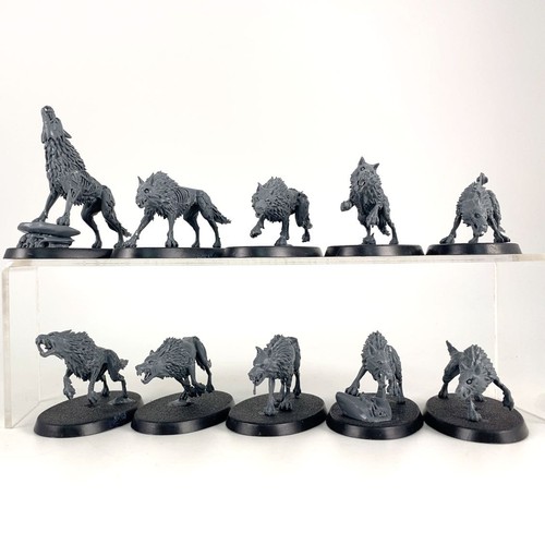X10 funest wolves - x10,