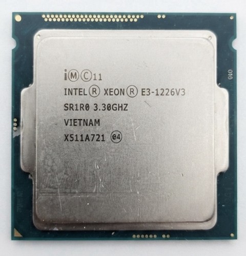 Processeur intel xeon - processeur, e3-1226