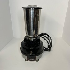 Hamilton Beach Professional Bar Mixer Blender 93900 Stainless Steel Works