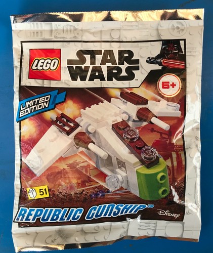 Polybag figurine lego vaisseau - polybag,