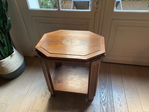 Table appoint octogonale - d'appoint,