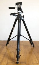 Trépied Manfrotto 074B +