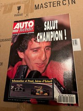 AUTO HEBDO N°900 magazine