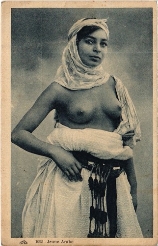 Ethnic nude arabe - pc, noth