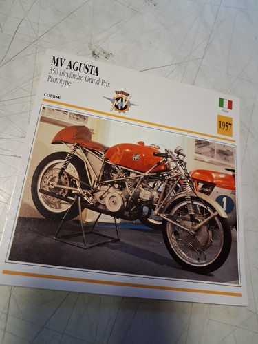 Agusta 350 bicylindre - mv,