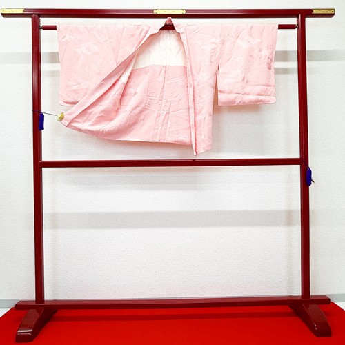Kimono japonais rose élégant