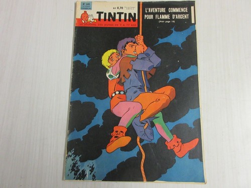 Tintin 642 1961 carnaval - tintin, 09.02.1961