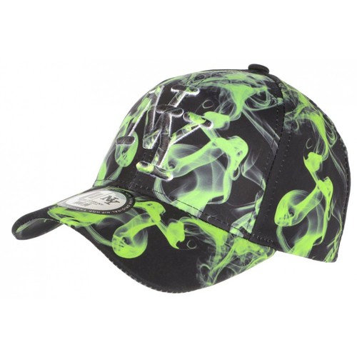 Casquette verte noire - casquette,