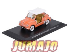 4CV7 Voiture 1/43 Eligor RENAULT 4 CV Décapotable 4 places Type R 1062 Ghia Joll